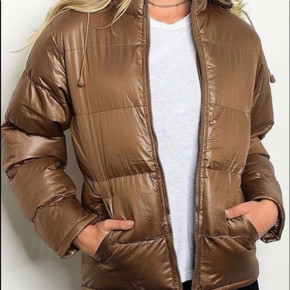 Cute puffer jacket